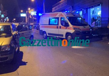 Giarre, auto travolge pedone. Grave una 75enne VIDEO