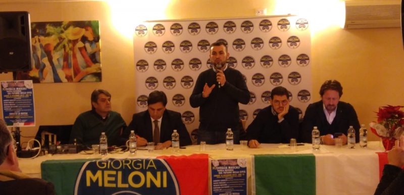 Fratelli d’Italia si riunisce a Mascali, Pogliese: “Siamo per il dialogo ma non subalterni”