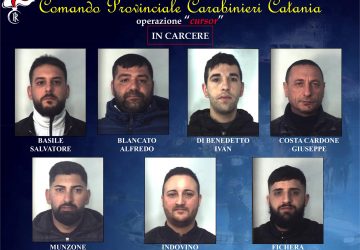 Sgominata banda dedita allo spaccio tra Catania e Caltagirone: 24 misure cautelari NOMI FOTO VIDEO