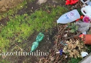 Cimitero di Giarre nel degrado, senza giardinieri, al buio e con la spazzatura. Insorgono i cittadini