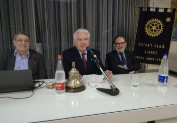 L'altra Cina: al Rotary Giarre riviera jonico-etnea un testimone d'eccezione, il prof. Mario Pisani