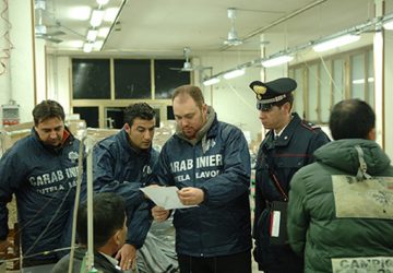 Lavoro nero, controlli tra Giarre e Riposto: sanzionate due attività