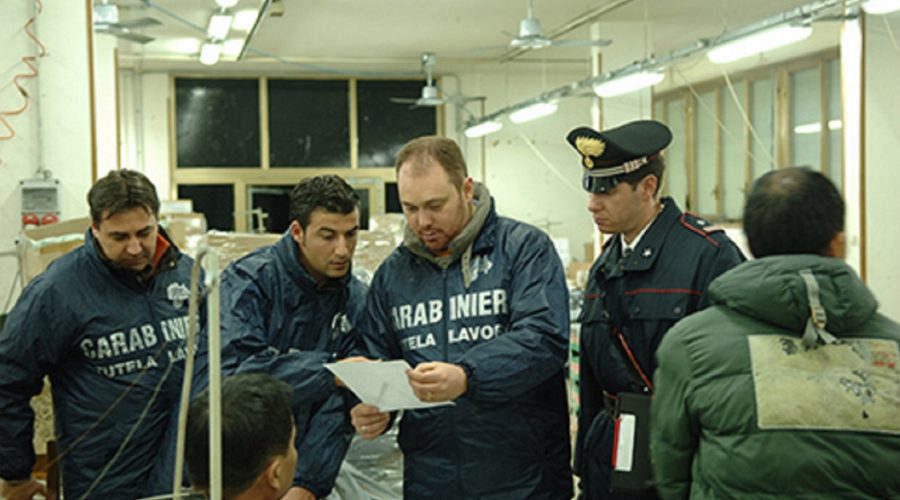 Lavoro nero, controlli tra Giarre e Riposto: sanzionate due attività