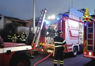 Incendio in un'abitazione nel Messinese: perdono la vita due anziane donne VIDEO