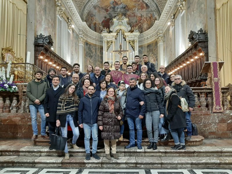 Celebrata l’ordinazione diaconale del giovane seminarista acese Rosario Di Bartolo