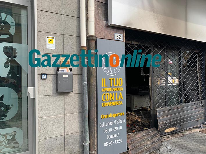 Mascali, incendio nella notte danneggia discount Ard FOTO