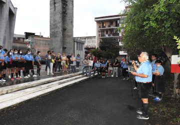 Acireale, svelata la targa del Carrubo della Memoria e dell’Impegno