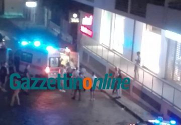 Giarre, grave incidente in via Finocchiaro Aprile: travolto un pedone VIDEO