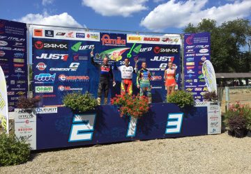 Il catanese Vincenzo Lombardo vince la prima gara di Campionato italiano Motocross Epoca