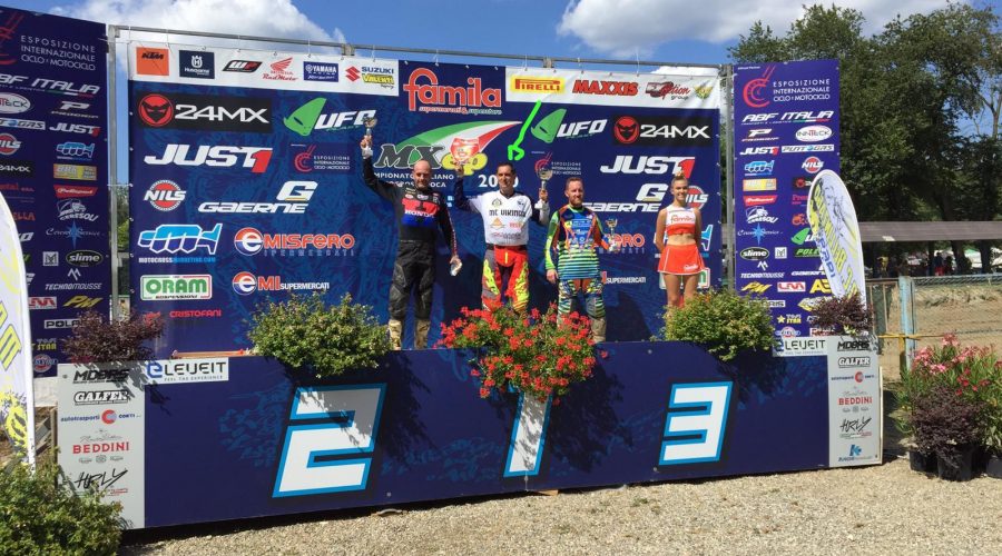 Il catanese Vincenzo Lombardo vince la prima gara di Campionato italiano Motocross Epoca