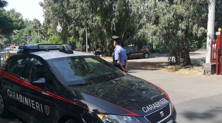 Blitz dei carabinieri Ispettorato del lavoro in due parcheggi temporanei di Fondachello e Fiumefreddo