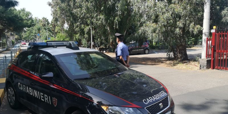 Blitz dei carabinieri Ispettorato del lavoro in due parcheggi temporanei di Fondachello e Fiumefreddo