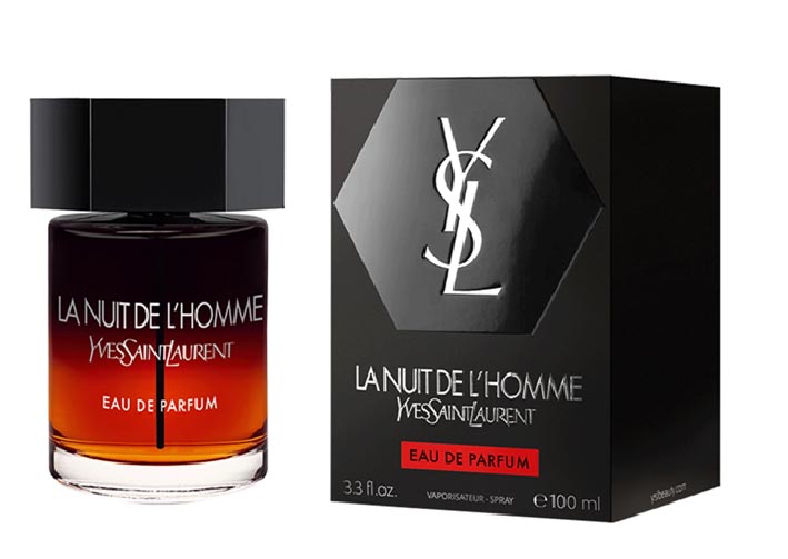 I profumi da uomo di Yves Saint Laurent