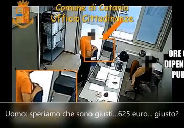 Immigrazione clandestina, operazione “Tudo incluido” a Catania: diversi arresti. Impiegati comunali corrotti VIDEO