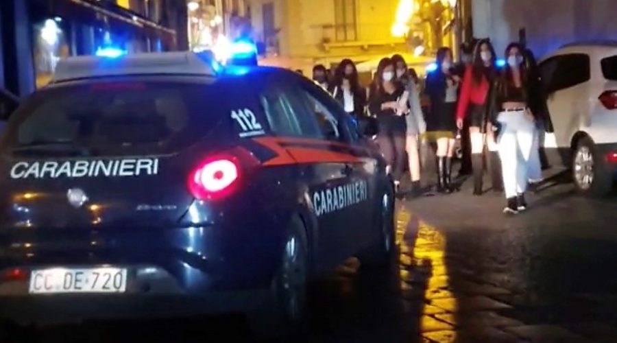 Catania, notte di controlli alla movida catanese