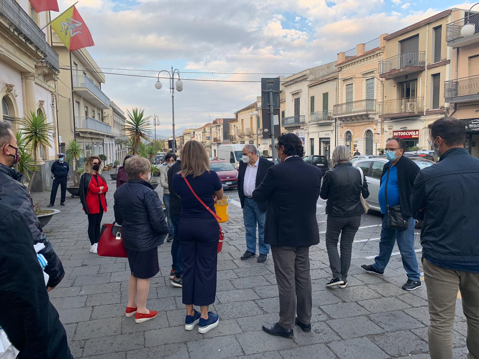 Emergenza Covid, i commercianti giarresi: “Eliminate i confini tra Giarre Riposto e Mascali”