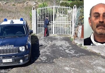 Militello Val di Catania, bloccato dai Cc mentre razzia un casolare