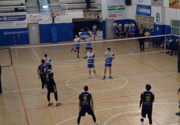 Serie B volley maschile, esordio amaro per il Papiro Fiumefreddo