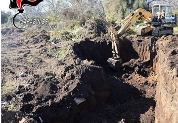 Mascali, tre arresti per furto di terra vegetale