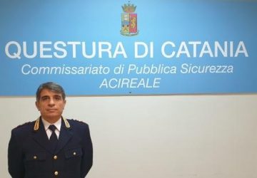 Commissariato Polizia Acireale, cambio al vertice