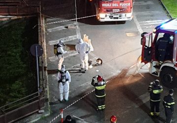 Domato, nella notte, un principio d’incendio all’Ospedale di Acireale. Evacuati alcuni pazienti