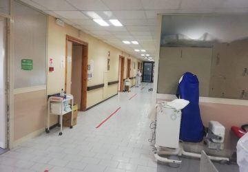 Il grazie di una paziente all’equipe dell’Unità Operativa di Riabilitazione Covid di Acireale