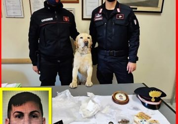 Mascali, a casa una "mini rivendita" di droghe: arrestato