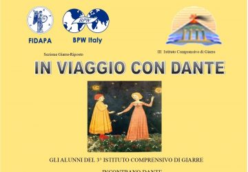 Giarre, il III Istituto comprensivo… “In viaggio con Dante”!