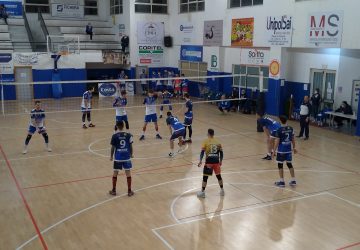 Volley serie B maschile, pesante sconfitta interna per il Papiro Fiumefreddo