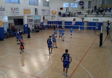 Volley serie B maschile, il Papiro chiude il girone con una vittoria