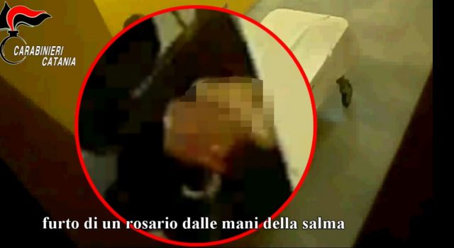 Onoranze funebri: 9 arresti per associazione per delinquere nel Calatino NOMI FOTO VIDEO