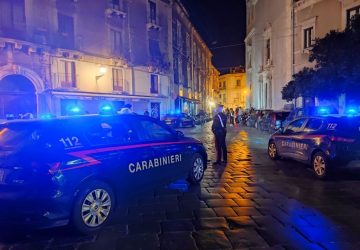 Catania, controlli e sanzioni in centro: violato il coprifuoco