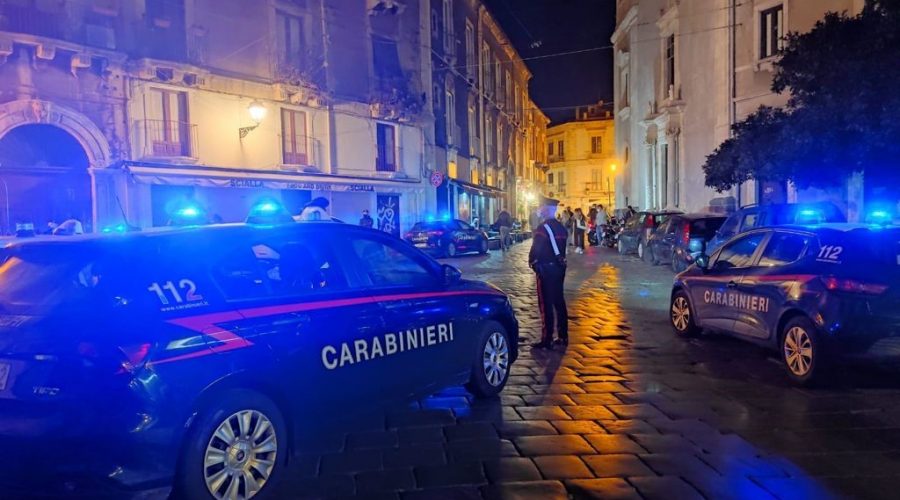 Catania, controlli e sanzioni in centro: violato il coprifuoco