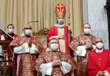 Diocesi di Acireale, ordinati tre nuovi diaconi permanenti