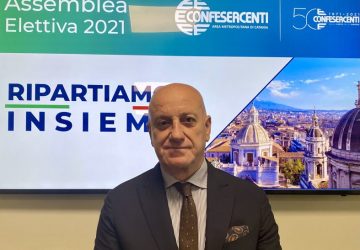 Rinnovo Confesercenti Area Metropolitana di Catania: l’imprenditore Claudio Miceli riconfermato presidente