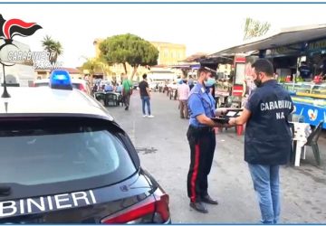 Catania, controlli a tappeto nell’area della stazione ferroviaria: raffiche di sanzioni