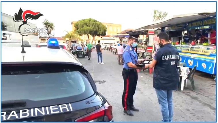 Catania, controlli a tappeto nell’area della stazione ferroviaria: raffiche di sanzioni