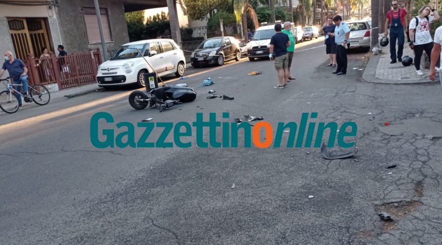 Fiumefreddo, Auto Pirata Travolge Un 14enne Alla Guida Di Un ...