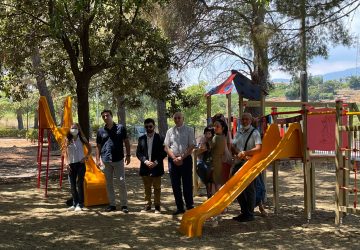 Giarre, rinasce la Bambinopoli di piazza Immacolata VD