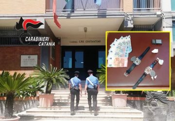 Acireale, al polso portava un orologio “stupefacente”: arrestato