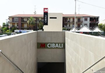 Catania, metropolitana: aperta all’utenza la stazione Cibali