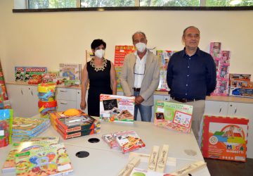 Acireale, villa Belvedere: inaugurata ludoteca