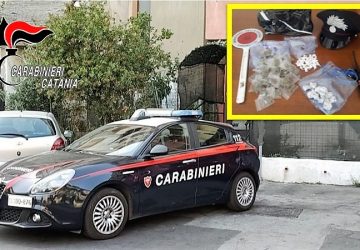 Catania, "guerra" agli spacciatori del “121”: in manette  un altro pusher