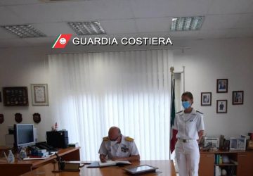 Visita del Comandante Generale del Corpo delle Capitaneria di porto alla Direzione marittima di Catania