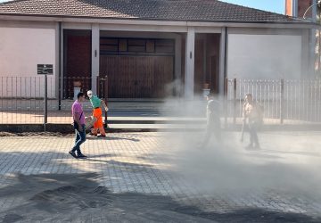 Giarre, residenti "abbattono" la burocrazia comunale: riqualificata l'area parrocchiale Regina Pacis VD