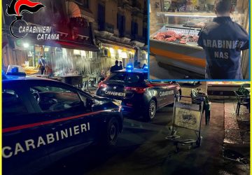 Catania, controlli a tappeto allo “street food” del centro storico: sanzioni e sequestri