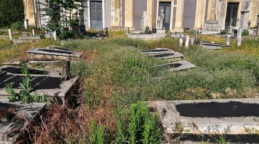 Giarre, degrado cimitero: amministrazione corre ai ripari