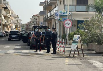 Litorale jonico, Ferragosto sicuro: al via i controlli dei Carabinieri VIDEO