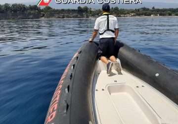 Pesca illegali, controlli della Guardia Costiera. Sanzioni ad un furgone a Riposto