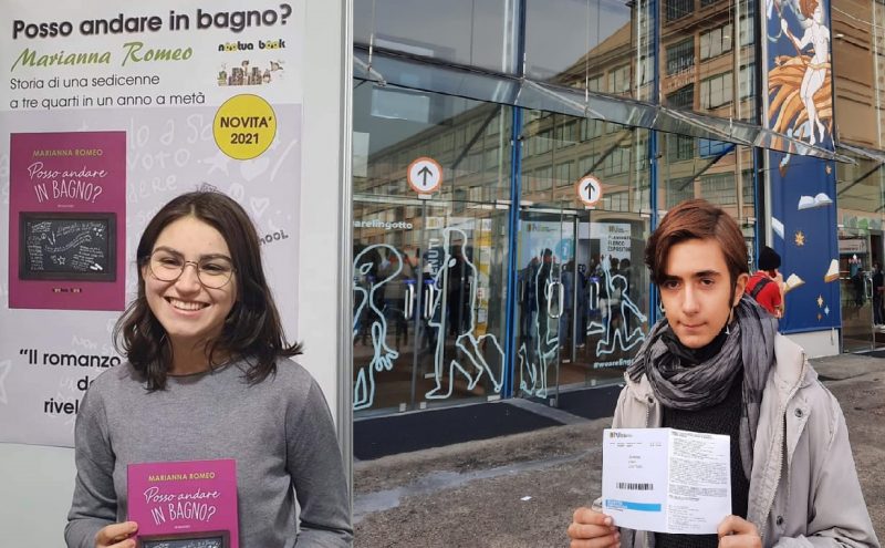 Giarre, due studenti scrittori e i loro libri al salone del libro di Torino